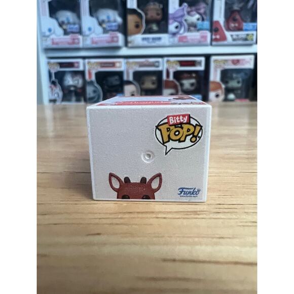 BITTY Rudolph the Red-Nosed Reindeer 1" Funko Pop #1260 Christmas Rankin-Bass - Picture 5 of 6